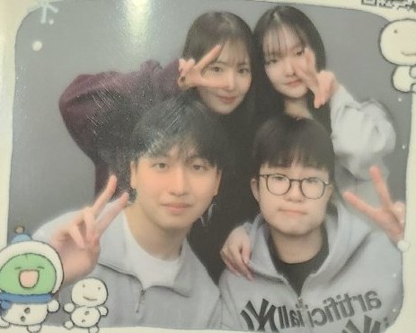 삼문고 졸업생들